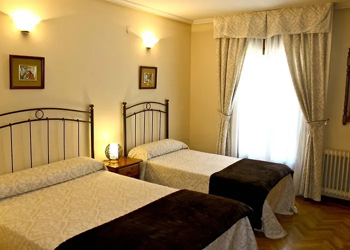 Casa de huéspedes: Hostal Alcántara