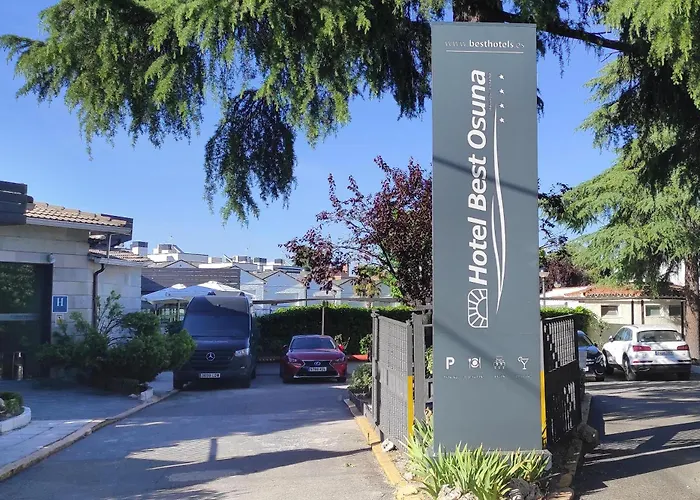 Hotel de playa: Hotel Best Osuna