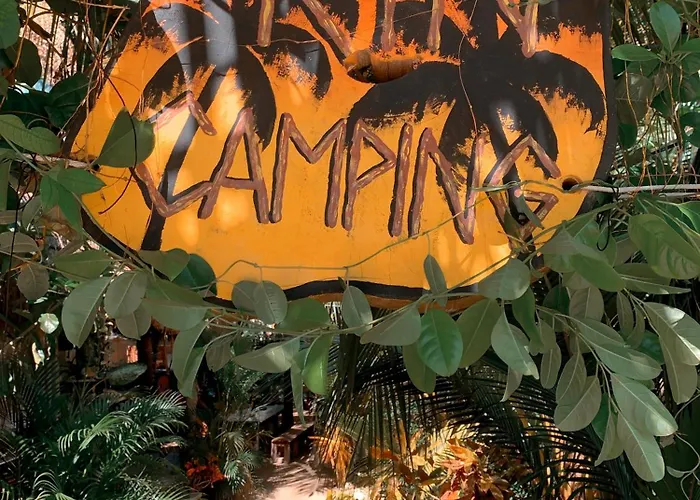 Albergue: Kin Hostal And Camping