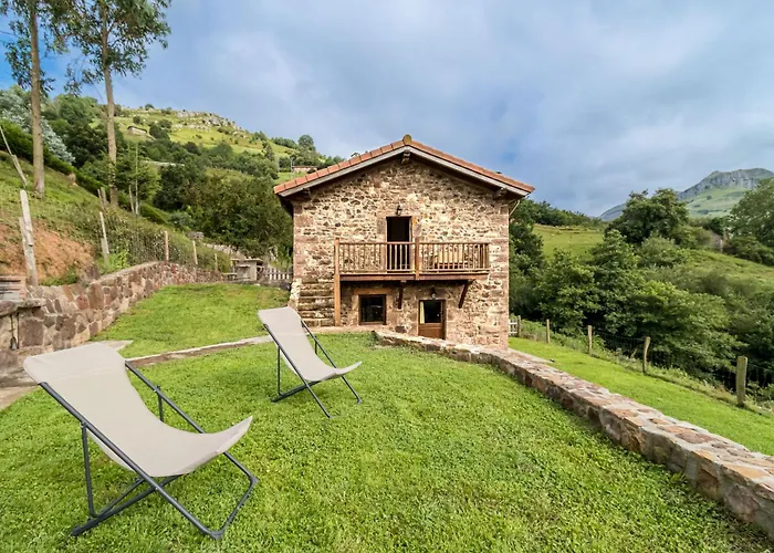 Casa de vacaciones: Leyendas del Miera