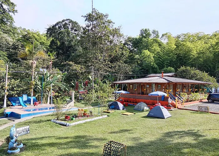 Cabanas Finca Hotel Villa Natalia -Salento Quindio
