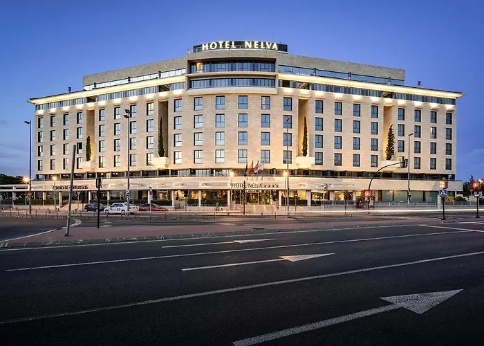 Hotel de lujo: Hotel Nelva