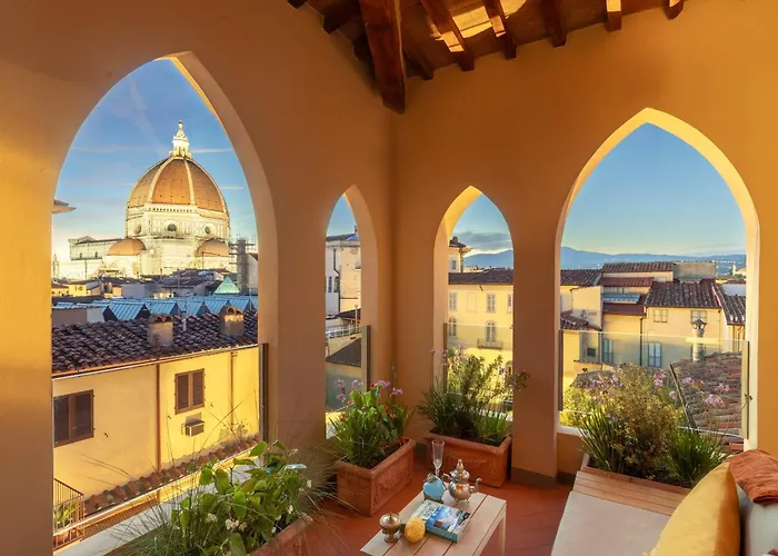 Residenza D'Epoca Visacci Valori Rooftop