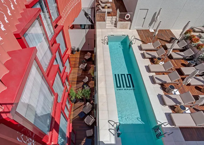 Hotel de 5 estrellas: UMusic Hotel Madrid