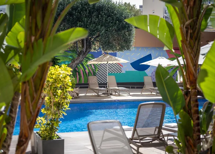 Hotel de golf: Benidorm Plaza