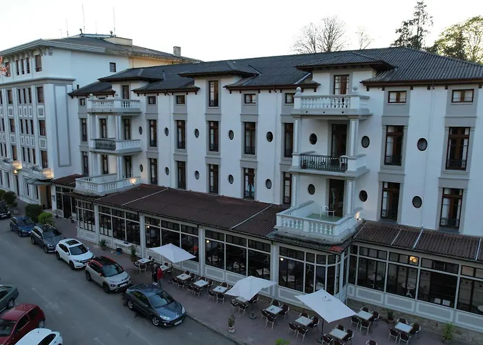 Hotel de lujo: Gran Hotel Balneario de Liérganes