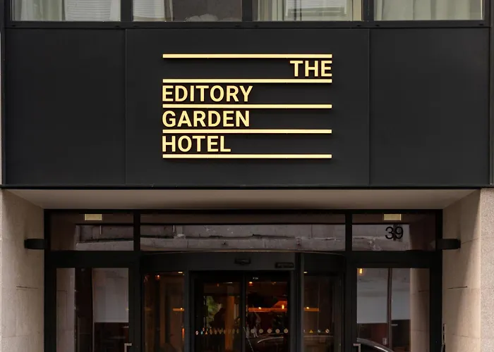 Hotel familiar: The Editory Garden Porto Hotel