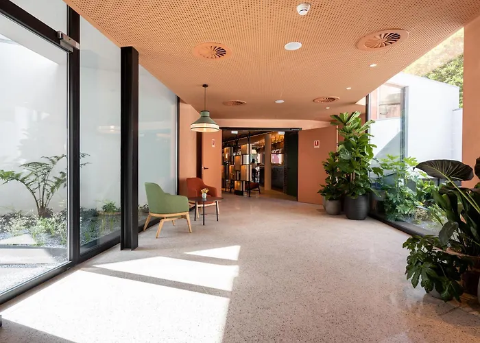 Hotel familiar: The Editory Garden Porto Hotel