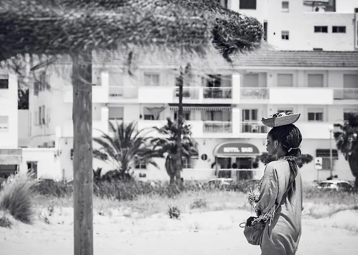 Hotel de playa: Hotel Bari