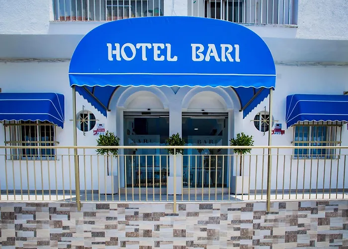 Hotel de playa: Hotel Bari