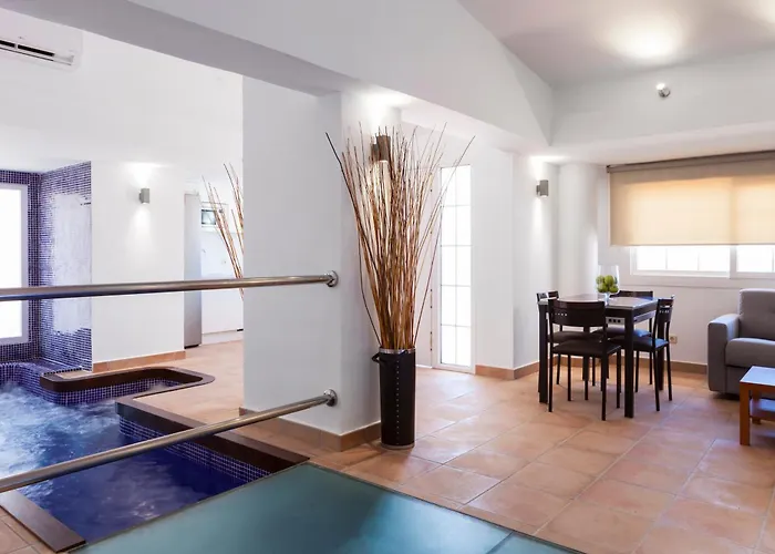 Hotel de playa: Apartamentos Mexico