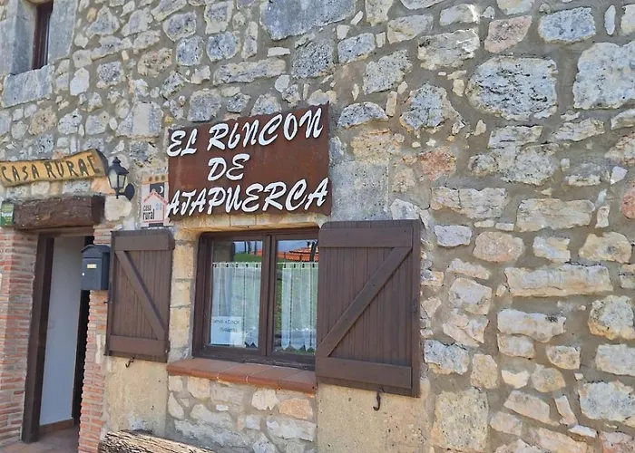 Hotel cerca del colegio: El Rincón de Atapuerca