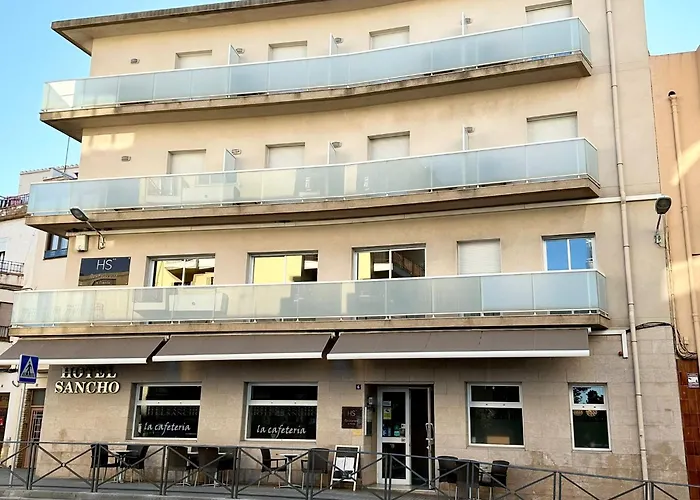 Hotel familiar: Hotel Sancho