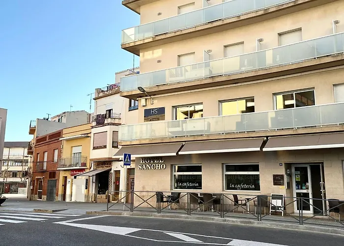 Hotel familiar: Hotel Sancho