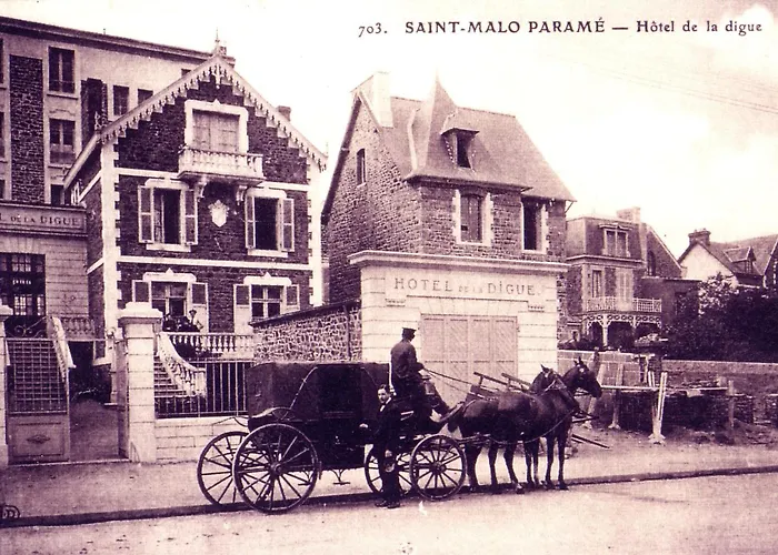 Hotel Kyriad Saint Malo Centre Plage