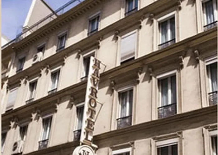 Hotel familiar: Grand Hotel Du Havre