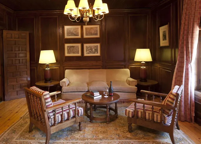 Hotel romántico: Parador De Cervera De Pisuerga