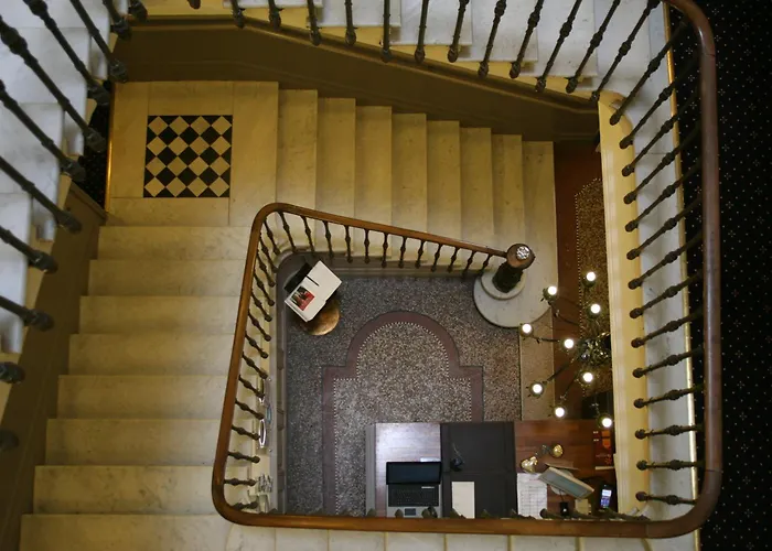 Hotel céntrico: Hôtel La Résidence