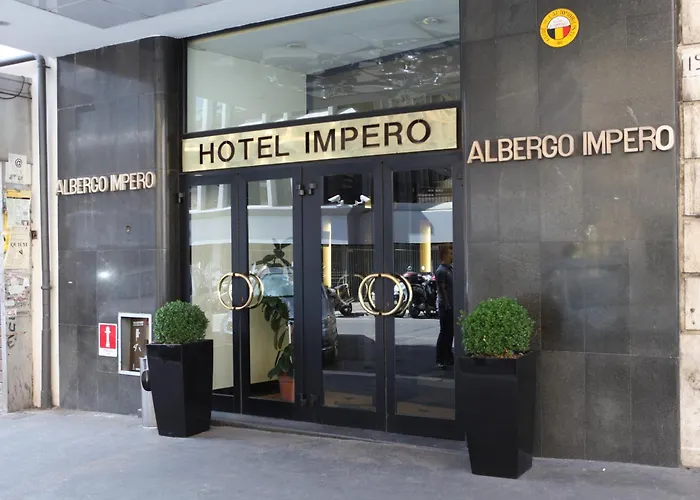Hotel céntrico: Hotel Impero