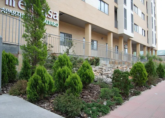 Hotel cerca del aeropuerto: Aparthotel Encasa