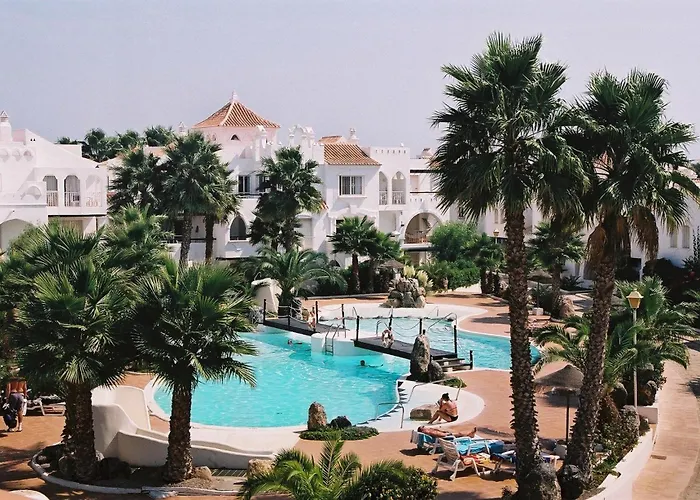 Hotel de playa: Apartamentos Golf Center