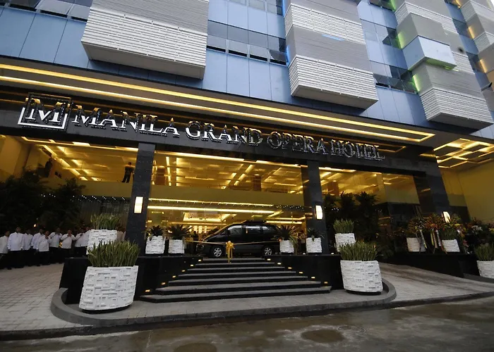 Hotel: Manila Grand Opera Hotel