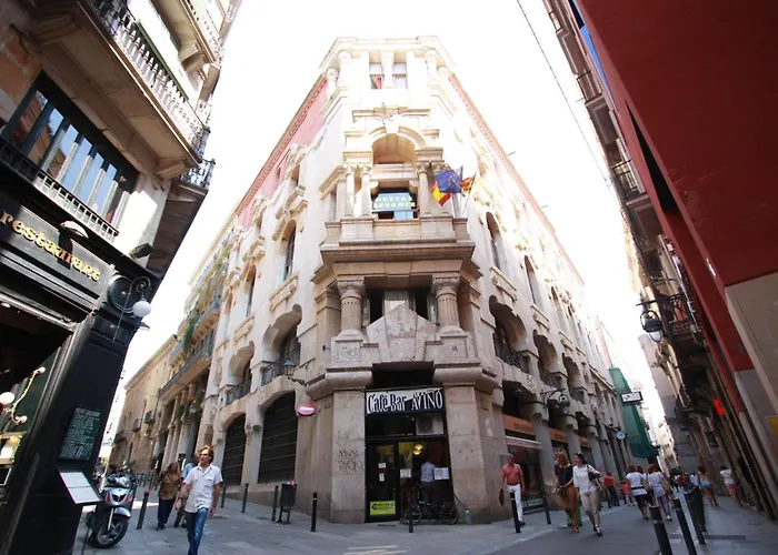 Hotel céntrico: Hostal Levante Barcelona