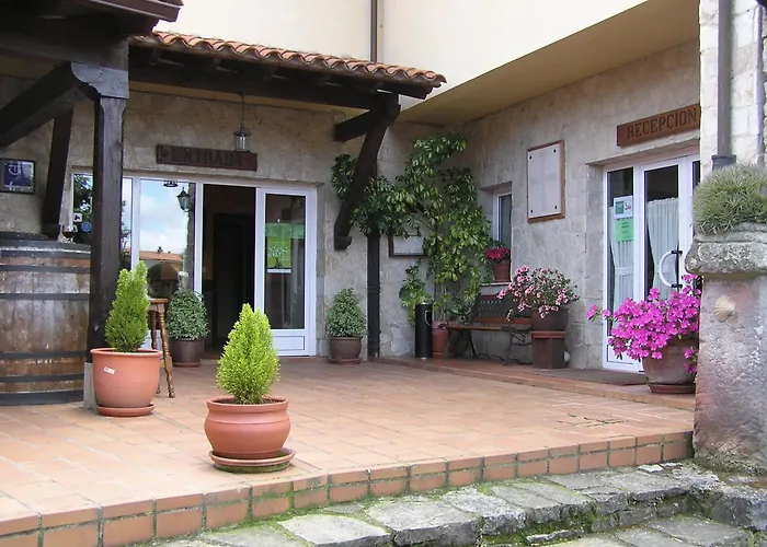 Hotel céntrico: Hotel Entreviñes