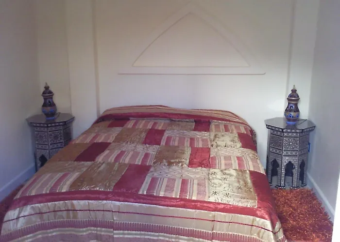 Hotel de playa: Antilla Riad