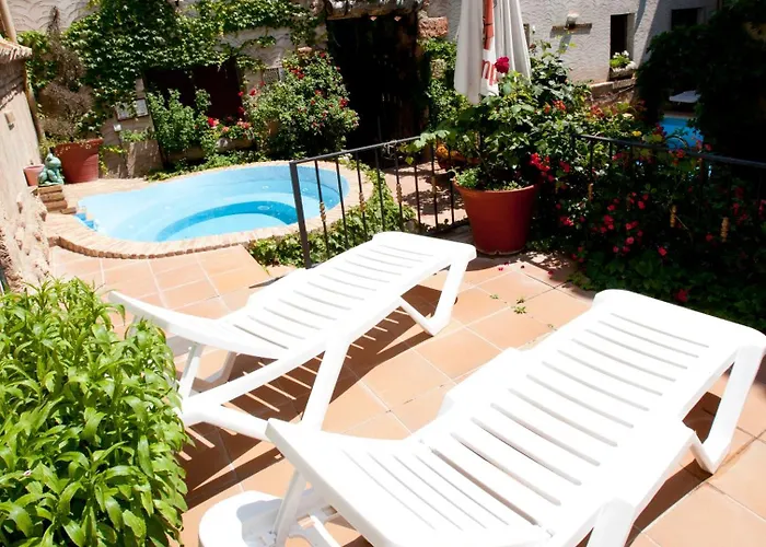 Villa con piscina: Casa Rural Capricho del Valle