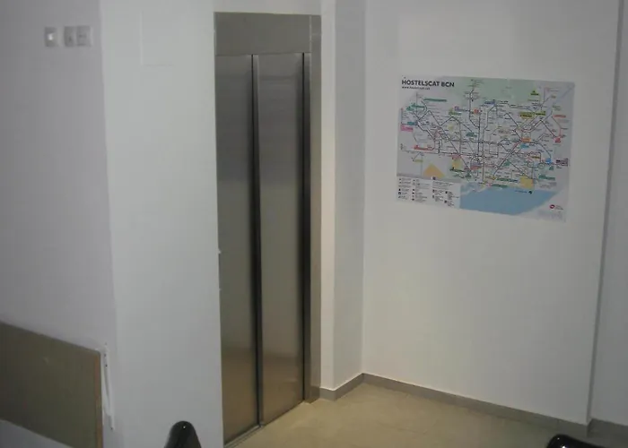 Hotel cerca del colegio: Hostelscat