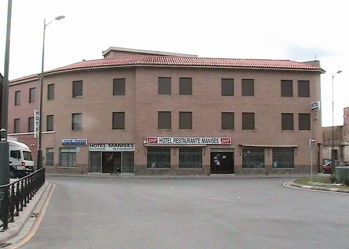 Hotel de golf: Hotel Manises