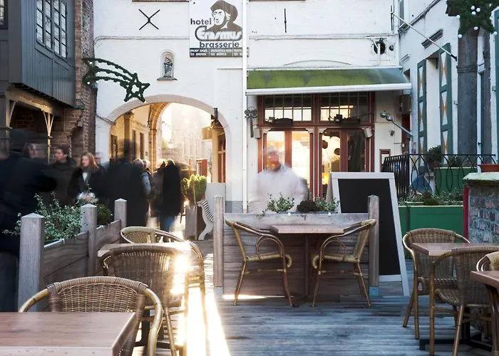 Hotel de 3 estrellas: Hotel Bourgoensch Hof