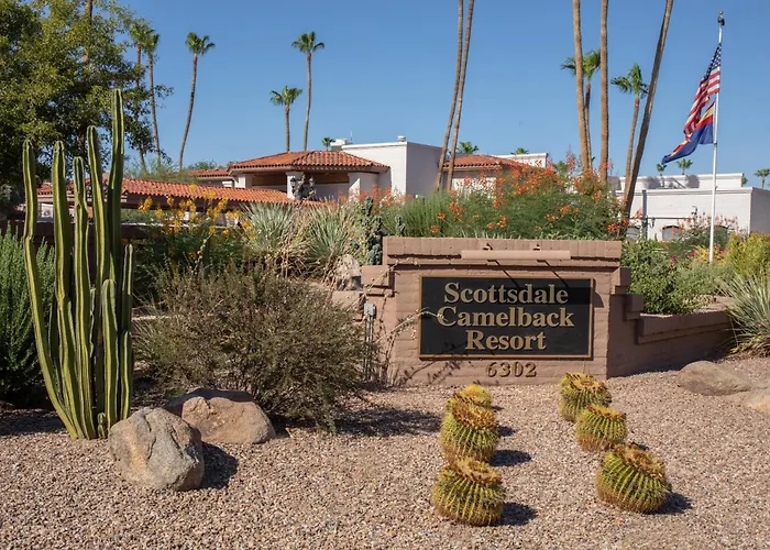 Hotel de golf: Scottsdale Camelback Resort