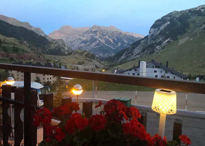 Hotel de esquí: Hotel Edelweiss Candanchú