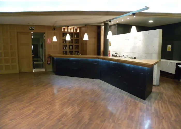 Hotel con vistas: Hostal Las Fuentes