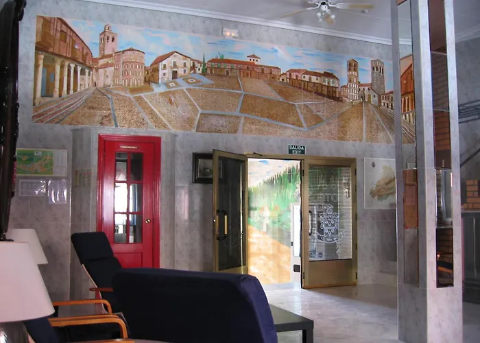 Hotel barato: Hotel Fray Juán Gil