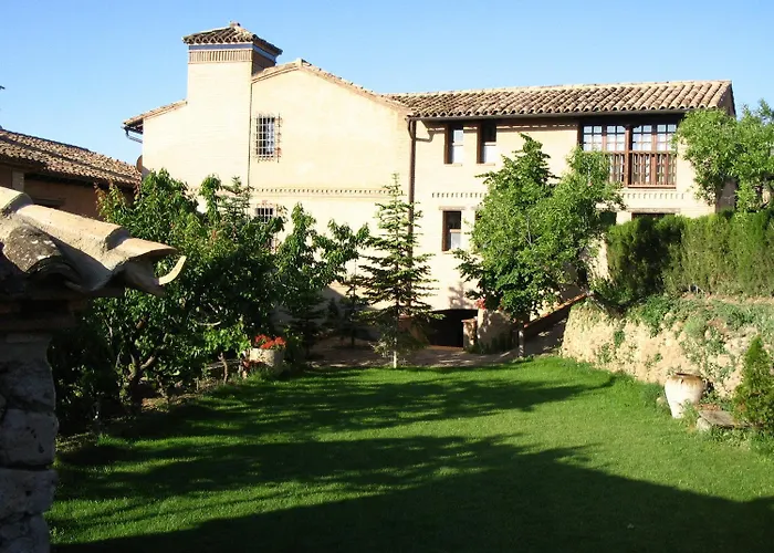 Hotel con vistas: Hotel Villa de Alquézar