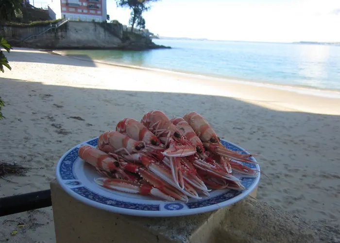 Hotel de playa: Hotel Restaurante Loureiro