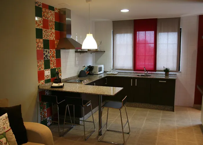 Hotel de playa: Apartamentos El Regueirin 2