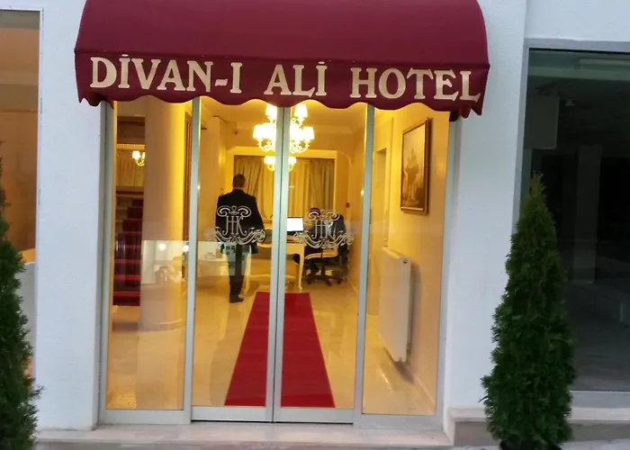 Hotel de 4 estrellas: Divani Ali Hotel