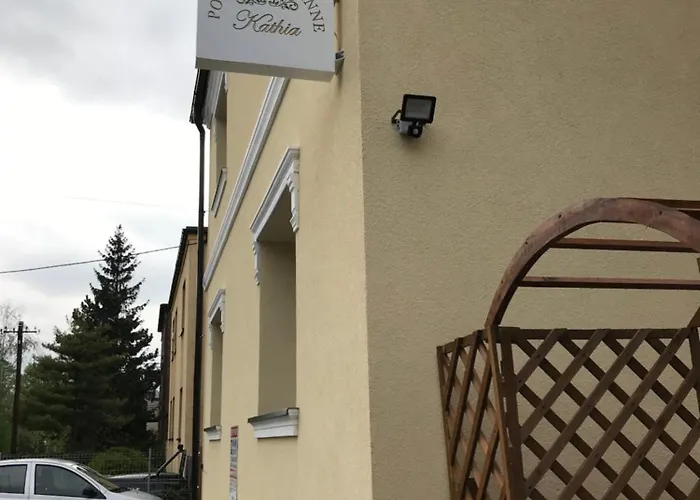 Hoteles que admiten perros en Katowice 