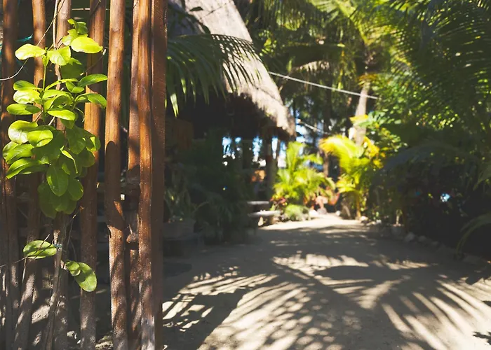 Albergue: Kin Hostal And Camping