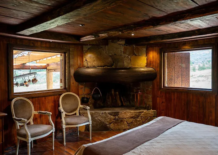 Hotel Jacuzzi: Hosteria Dos Chorreras