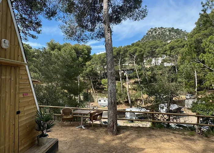 Camping: Glamping Lodge Estartit