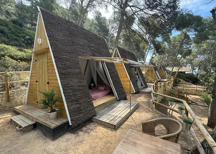 Camping: Glamping Lodge Estartit