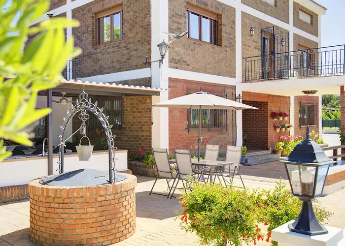 Villa con piscina: La Casita de Rufo