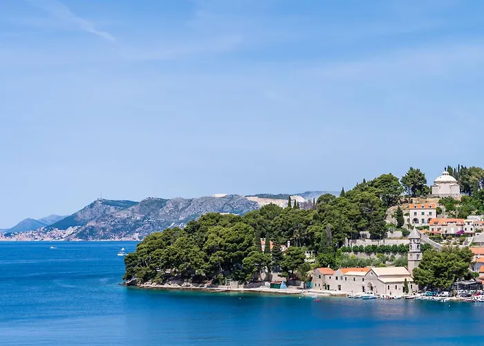 Hoteles que admiten perros en Cavtat 