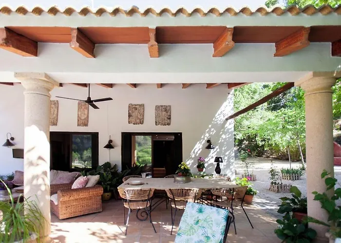 Villa con piscina: Finca la Noguera-Cazorla