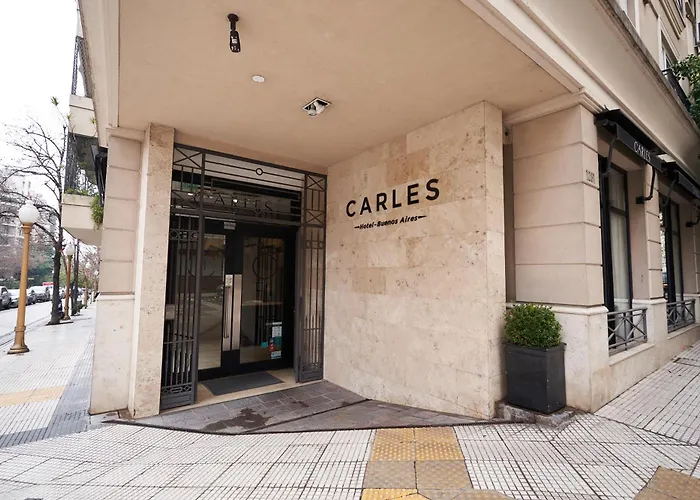 Hotel boutique: Carles Hotel